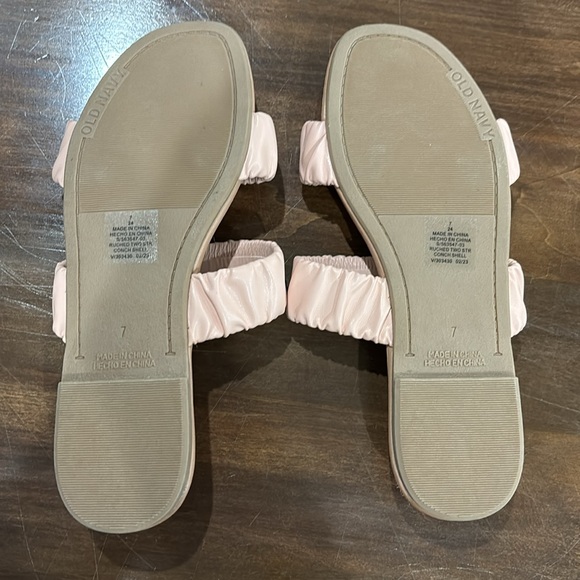 Light Pink Sandals - Picture 5 of 7